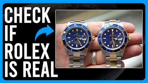 how to tell if a rolex is real or fake|how to check rolex authenticity.